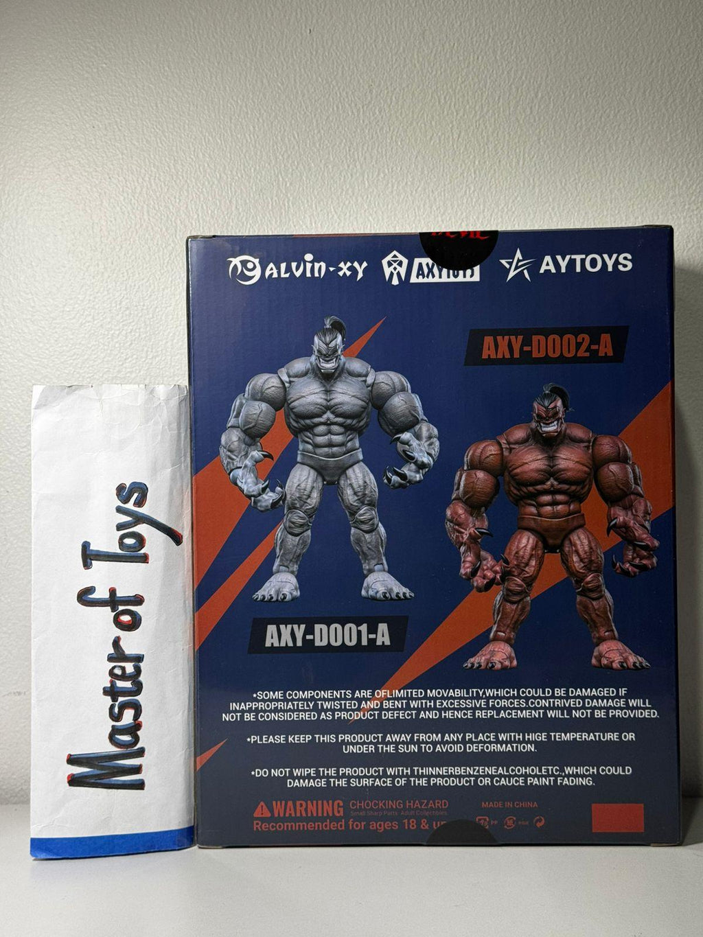Axytoys Devil Black Axy-D001-A - Ready Stock