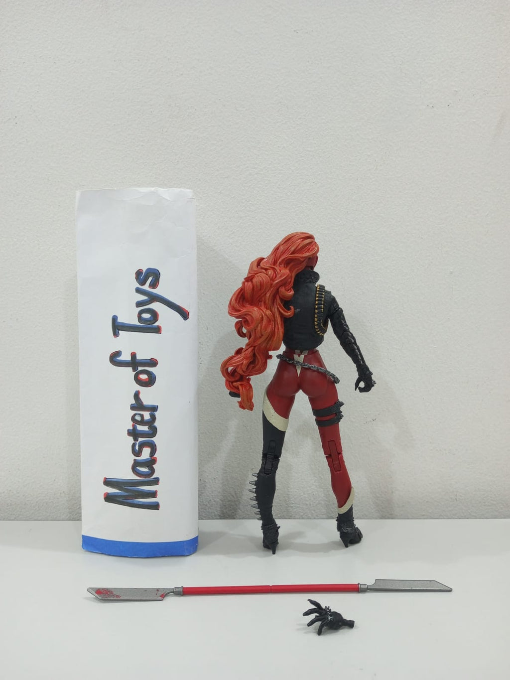 McFarlane Toys Spawn She Spawn Only No Box - Ready Stock