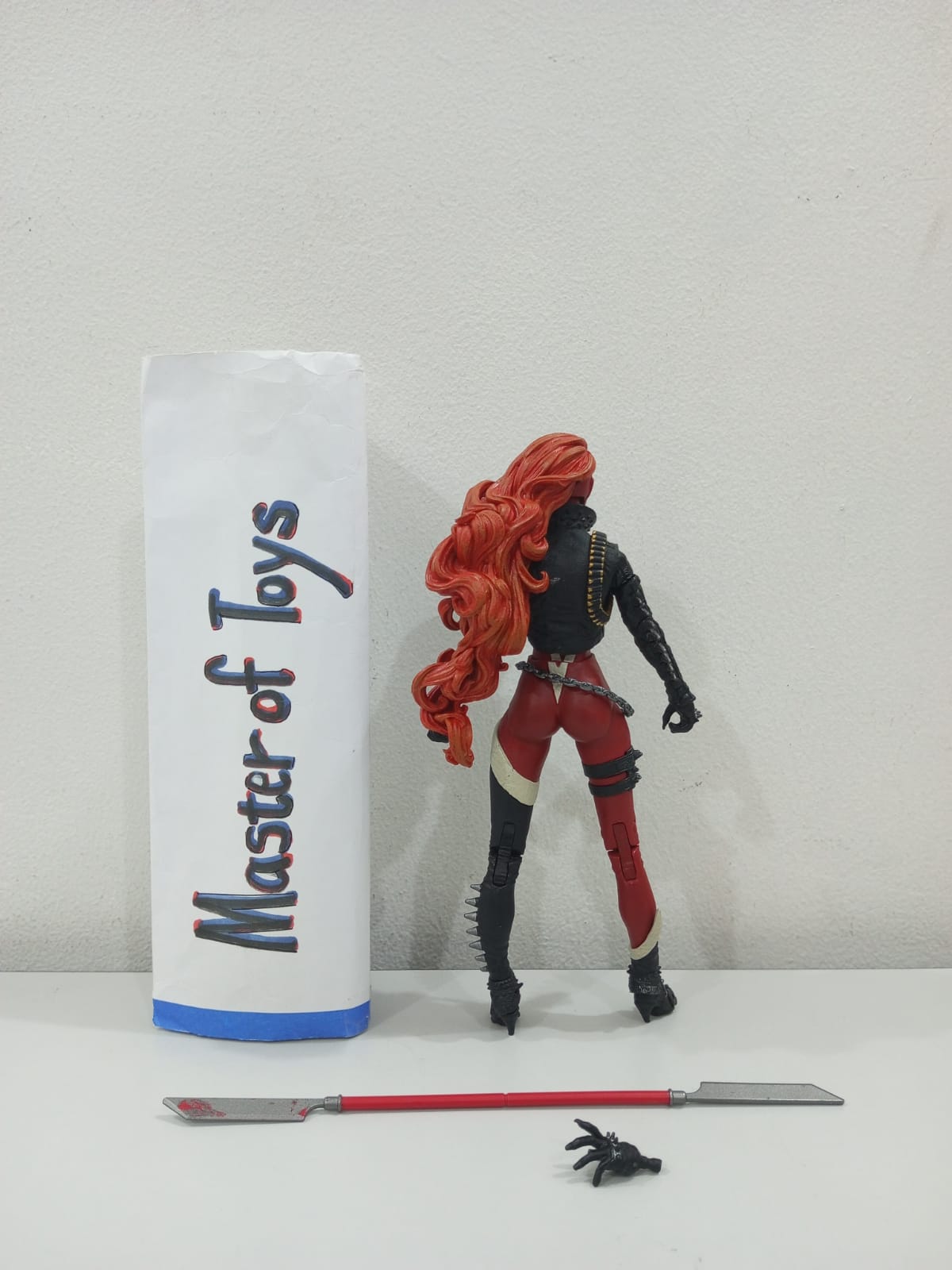 McFarlane Toys Spawn She Spawn Only No Box - Ready Stock