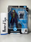 McFarlane DC Multiverse The Joker Only No CTB Bane No Money B (The Dark Knight Trilogy) - Ready Stock