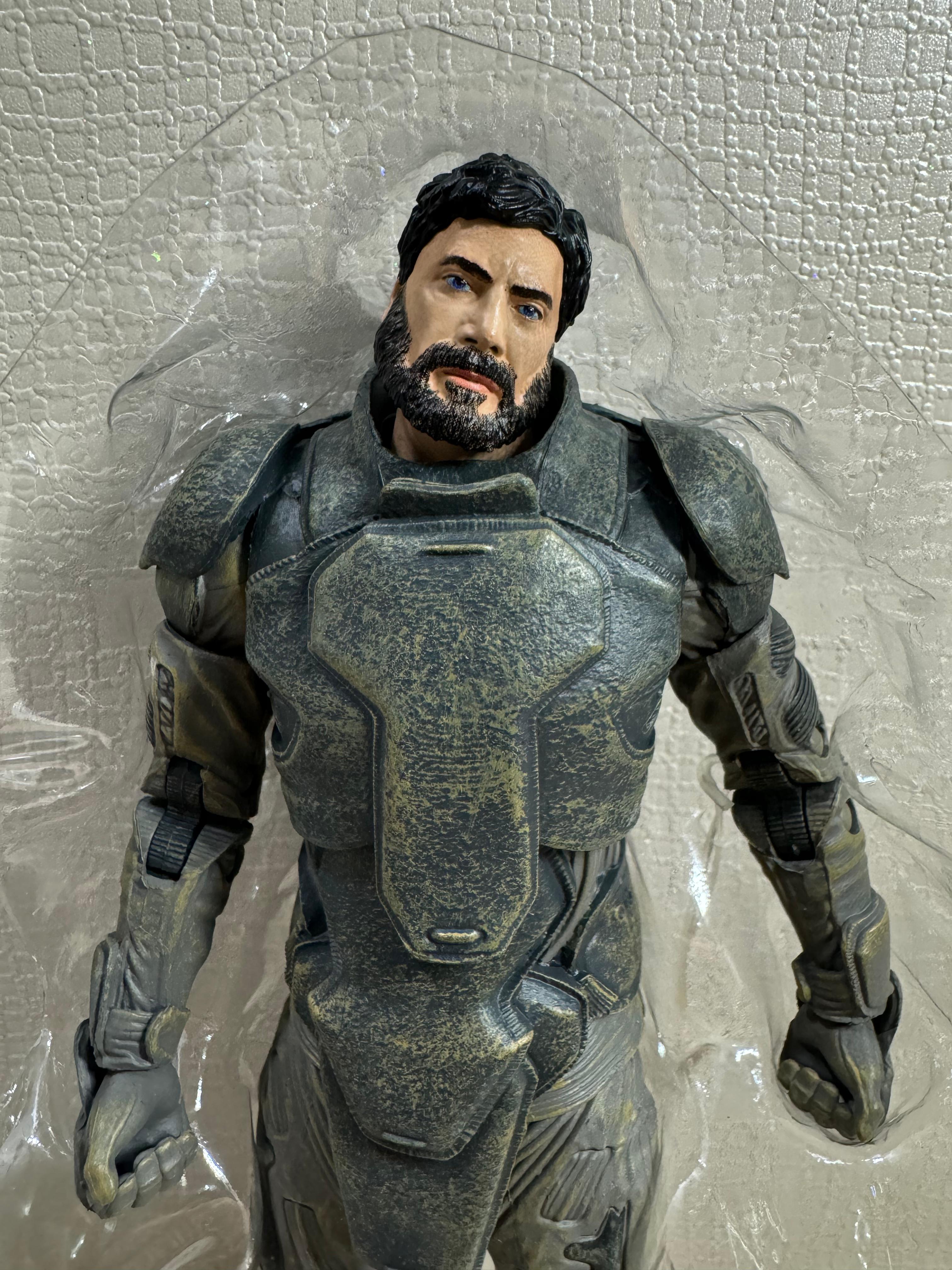 McFarlane Toys Legendary Dune Stilgar Only No Box Gold Label Collection - Ready Stock