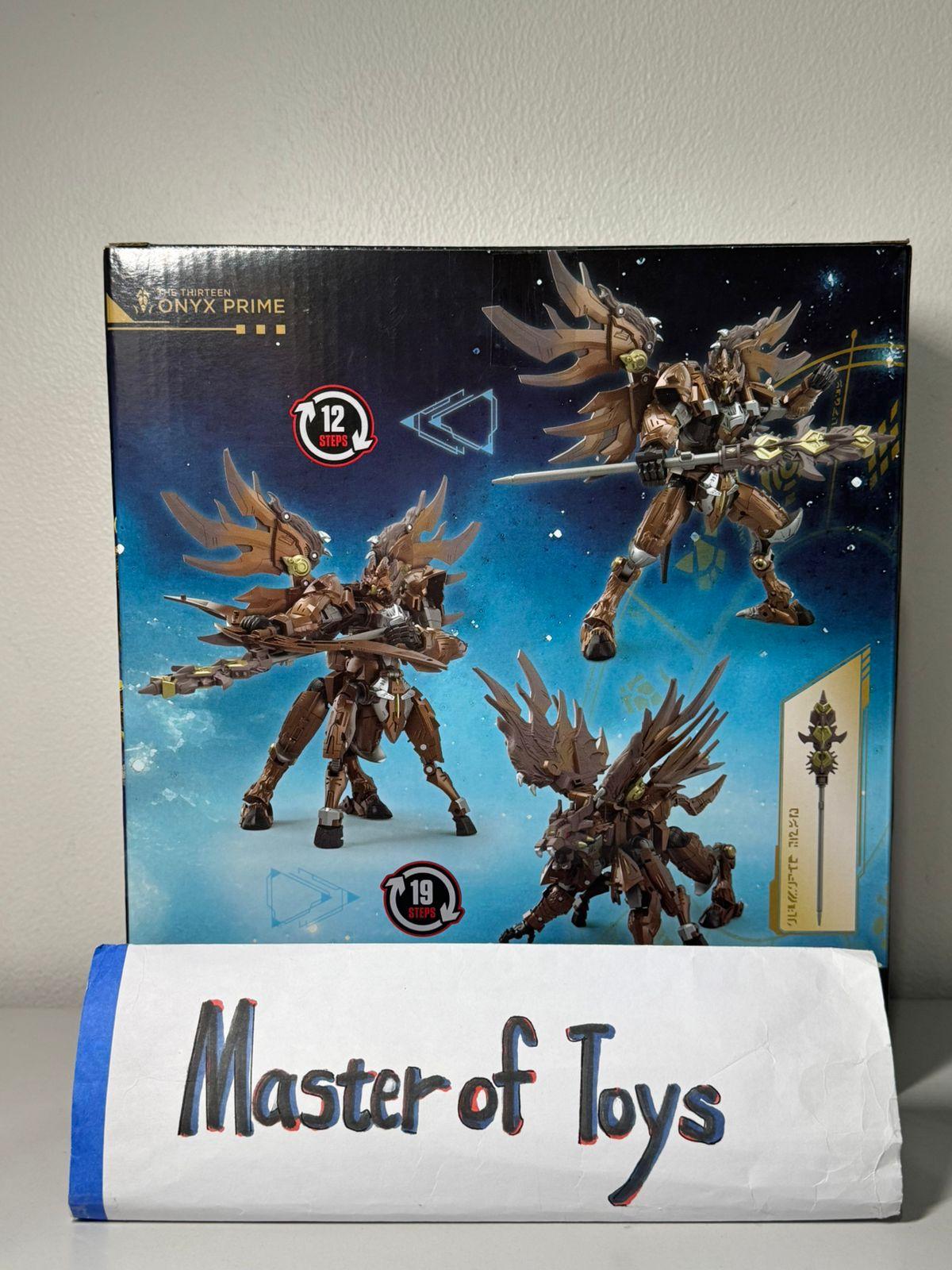 Hasbro Transformers Age of the Primes The Thirteen Onyx Prime - Ready Stock