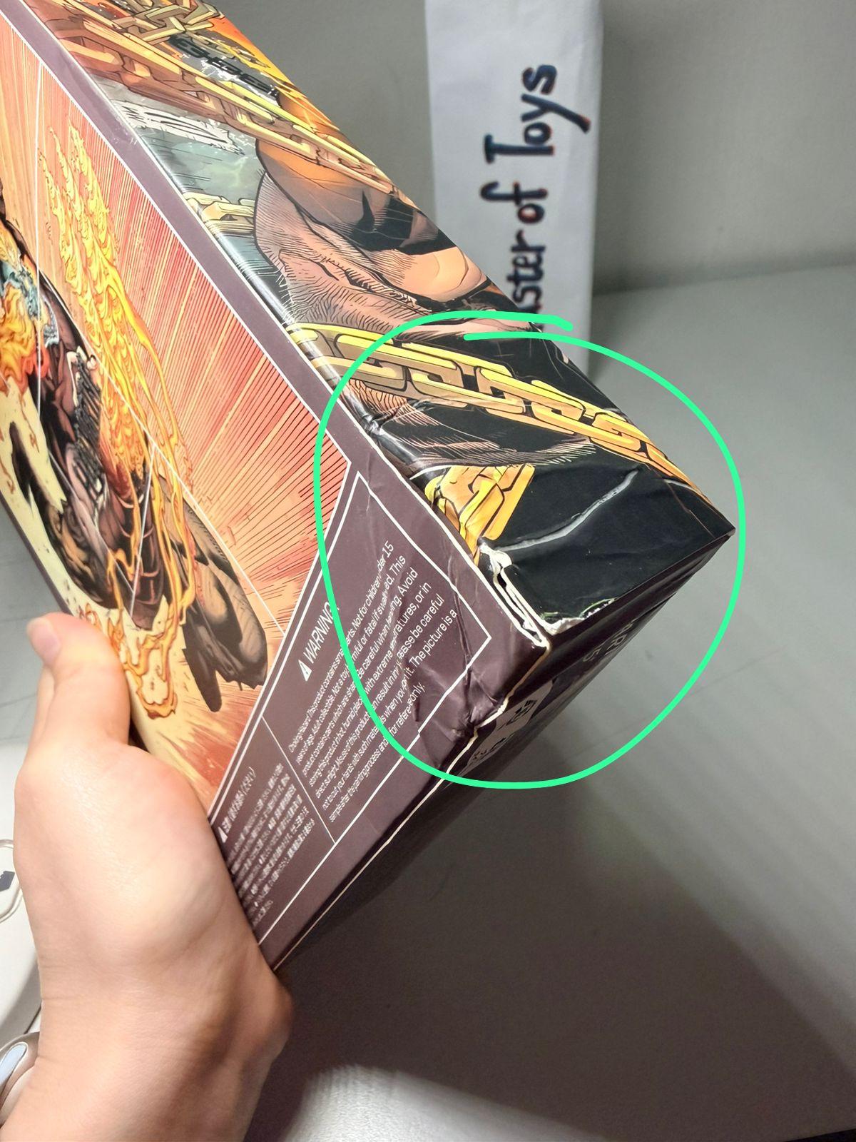 CT Toys Hellverine Action Figure 6 inch - Ready Stock