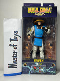 McFarlane Mortal Kombat Klassic Raiden Game Verse - Ready Stock