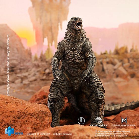 Hiya Toys Godzilla x Kong The New Empire Exquisite Basic - Ready Stock
