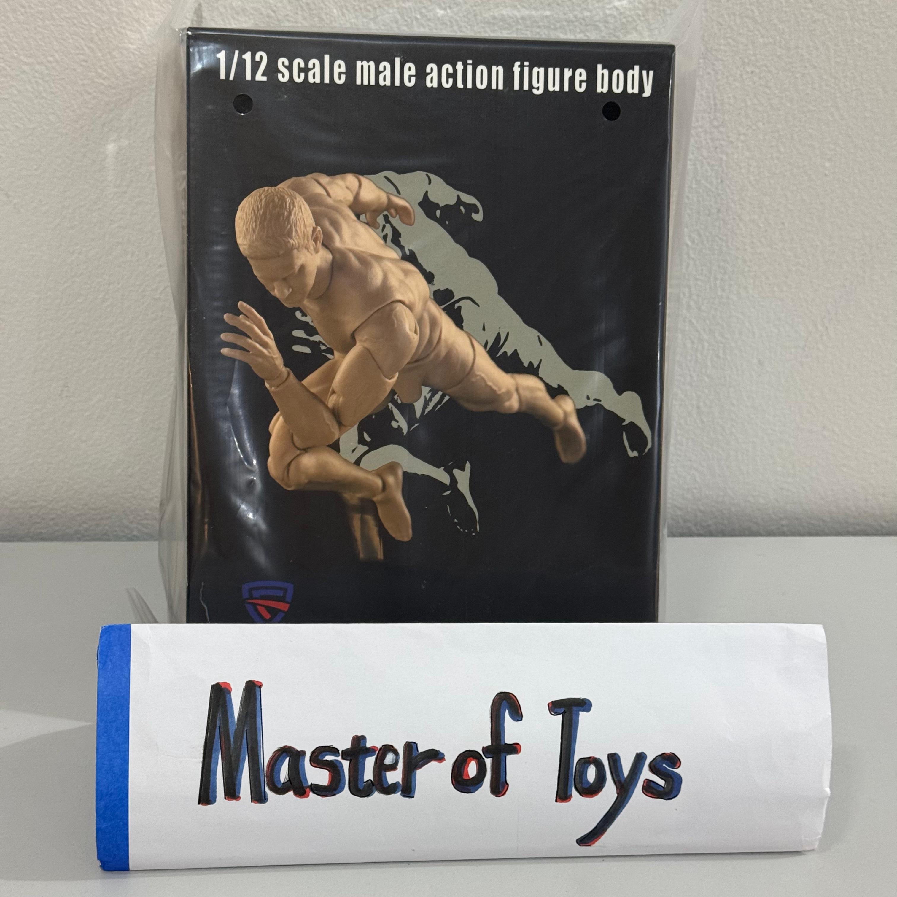 Crazy Figure 1/12 Scale Male Action Figure Body LT003 - Ready Stock