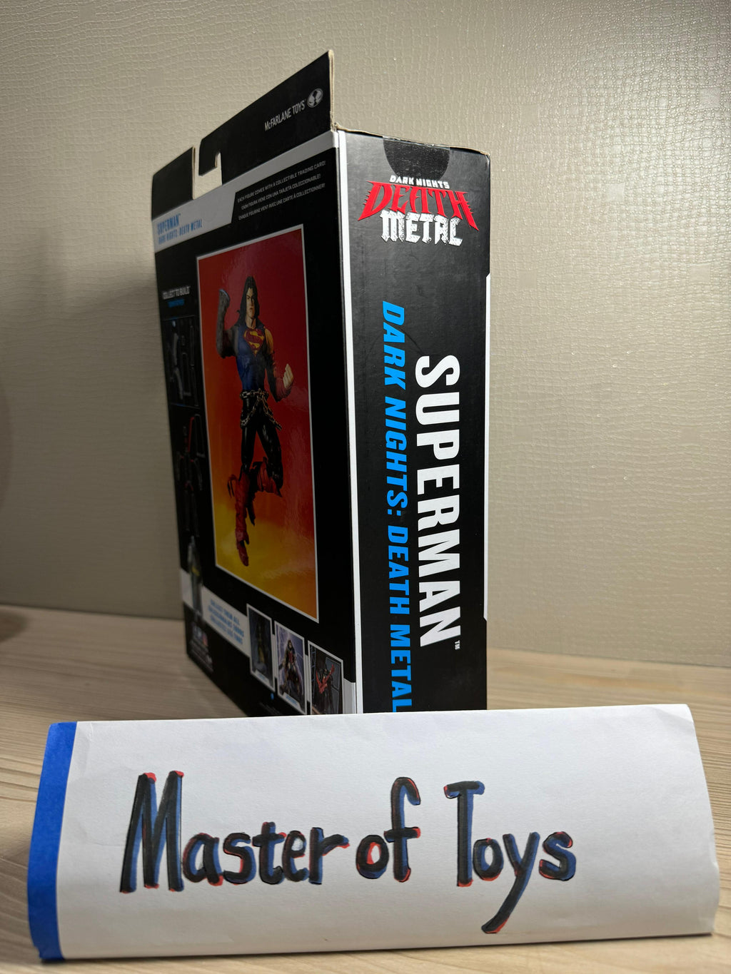 McFarlane DC Multiverse Superman (Dark Nights: Death Metal) With CTB - Ready Stock