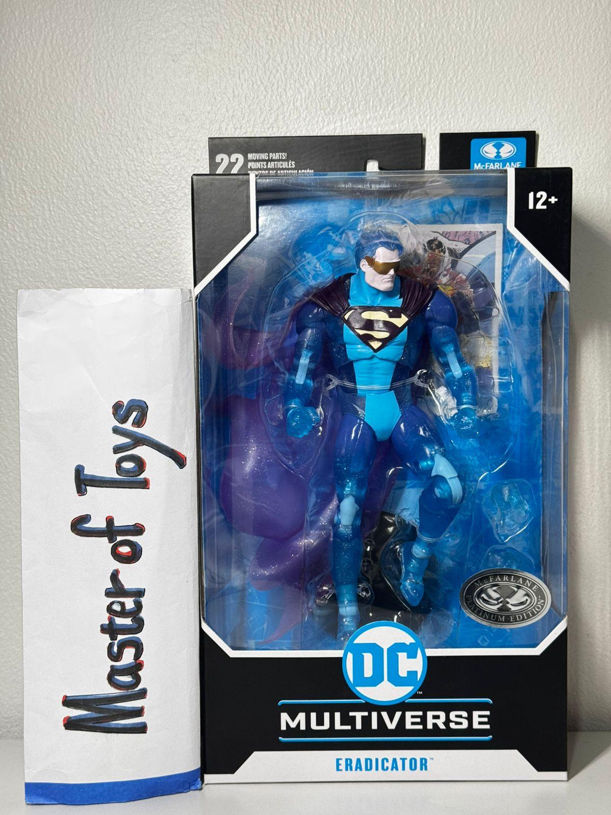 McFarlane DC Multiverse Eradicator (Return of Superman) Platinum Edition - Ready Stock