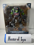 McFarlane Warhammer 40k Ork Big Mek - Ready Stock