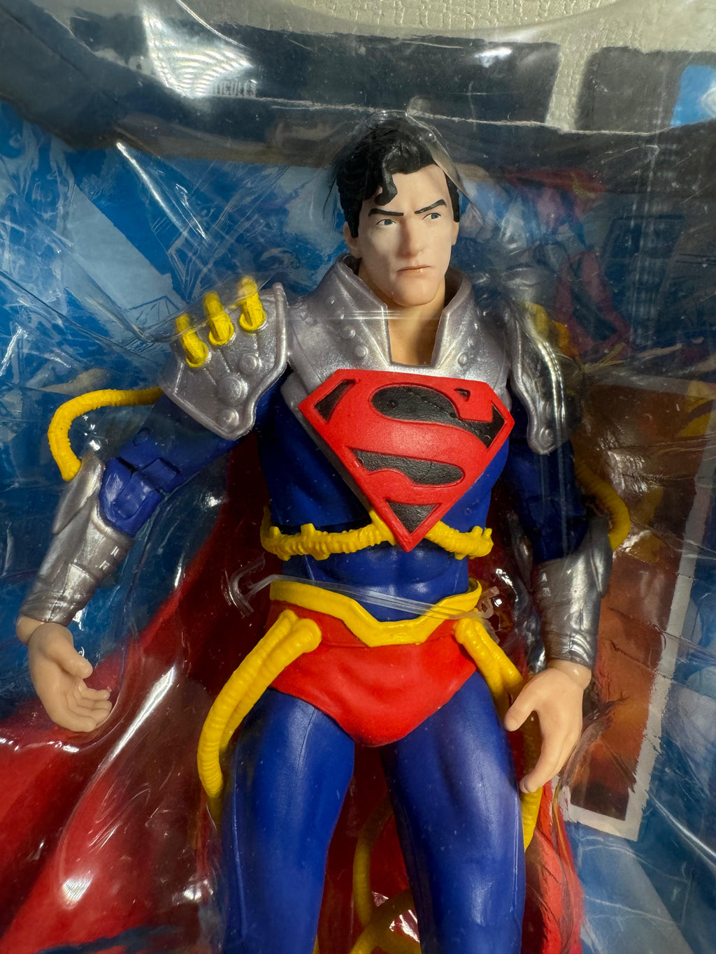 McFarlane DC Multiverse Superboy-Prime (Infinite Crisis) - Ready Stock