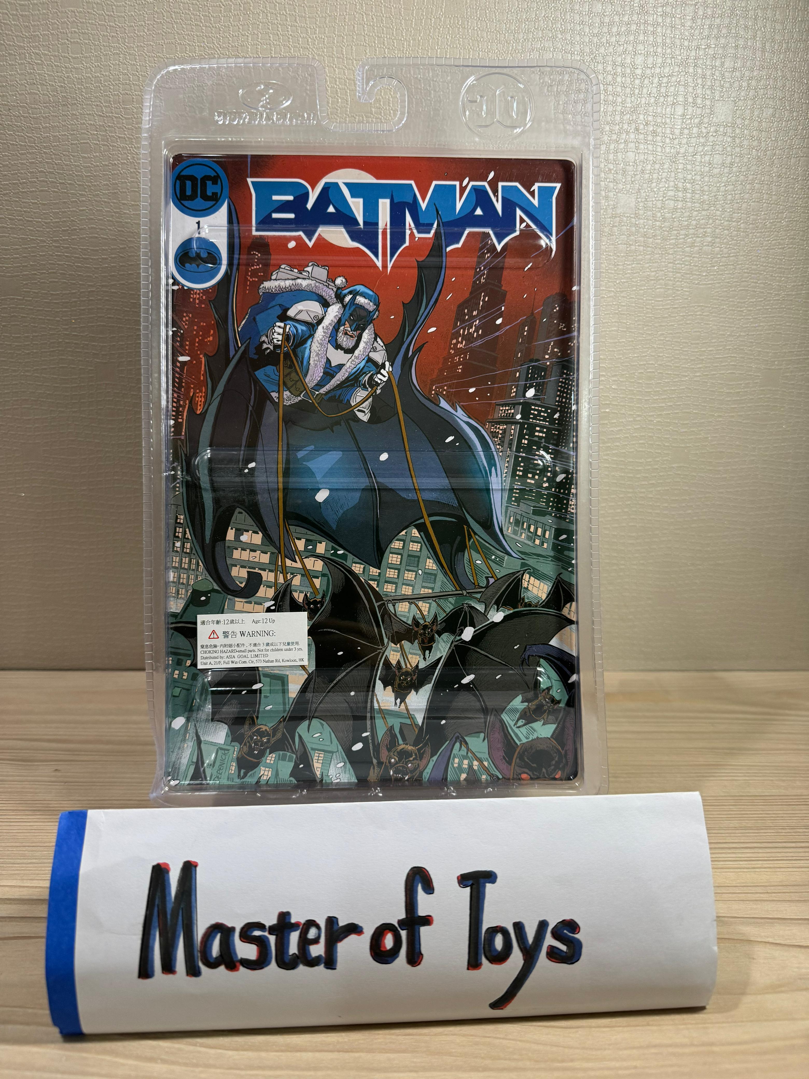 McFarlane DC Multiverse Batman Gold Label Collection - Ready Stock