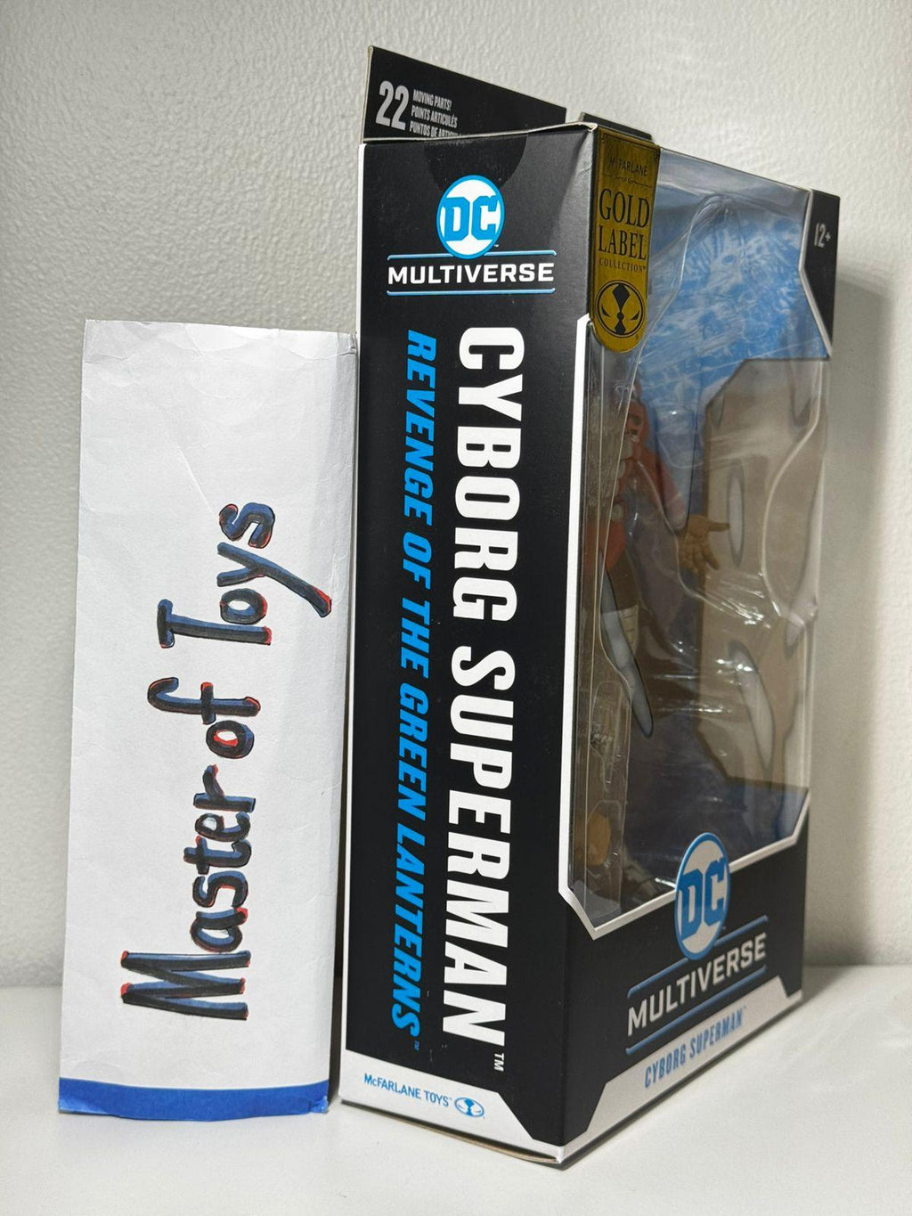 McFarlane DC Multiverse Cyborg Superman (Revenge of the Green Lanterns) Gold Label - Ready Stock