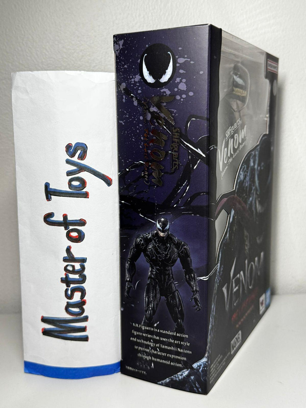 Bandai Shfiguarts Marvel Venom The Last Dance - Ready Stock