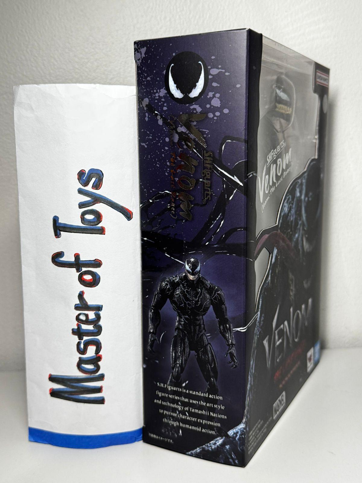 Bandai Shfiguarts Marvel Venom The Last Dance - Ready Stock