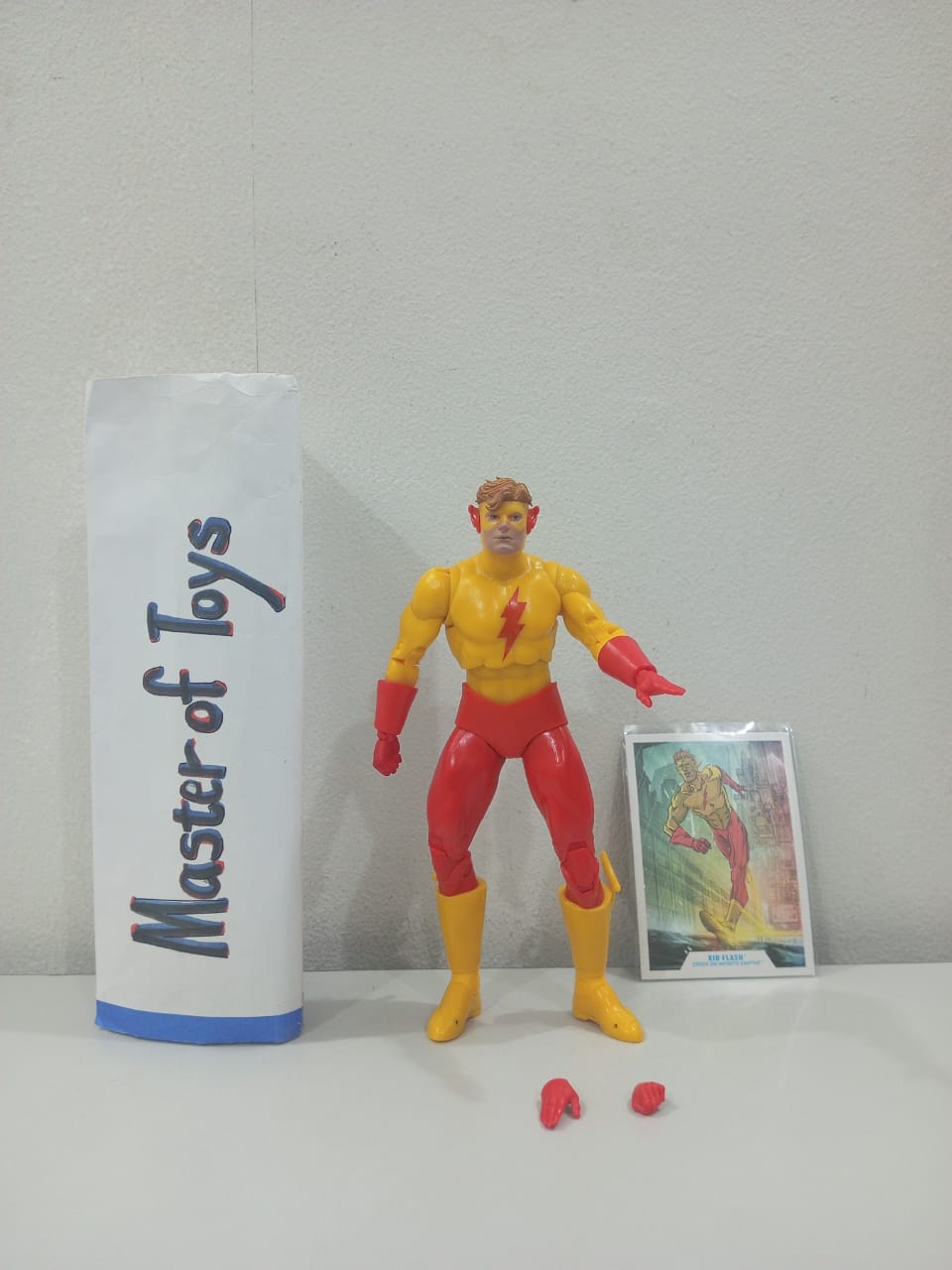 McFarlane DC Multiverse Kid Flash (Crisis on Infinite Earths) Only No Box - Ready Stock