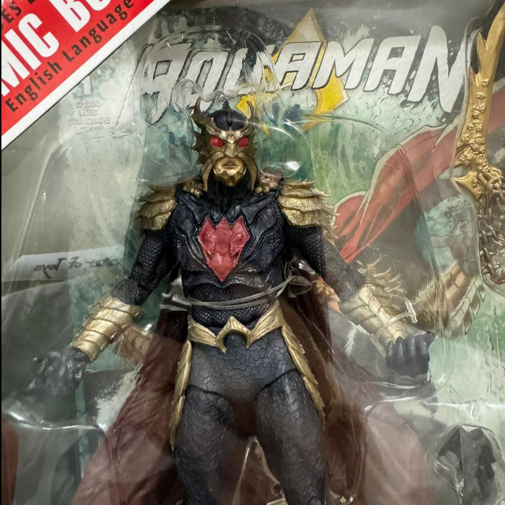 McFarlane DC Direct Ocean Master Aquaman Comic Page Punchers - Ready Stock