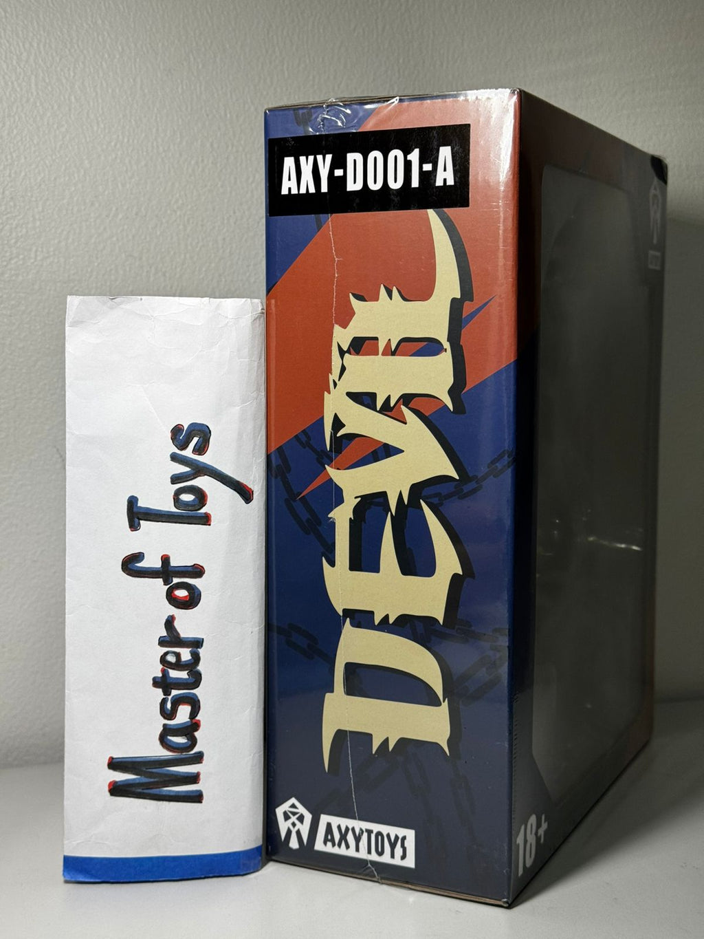 Axytoys Devil Black Axy-D001-A - Ready Stock