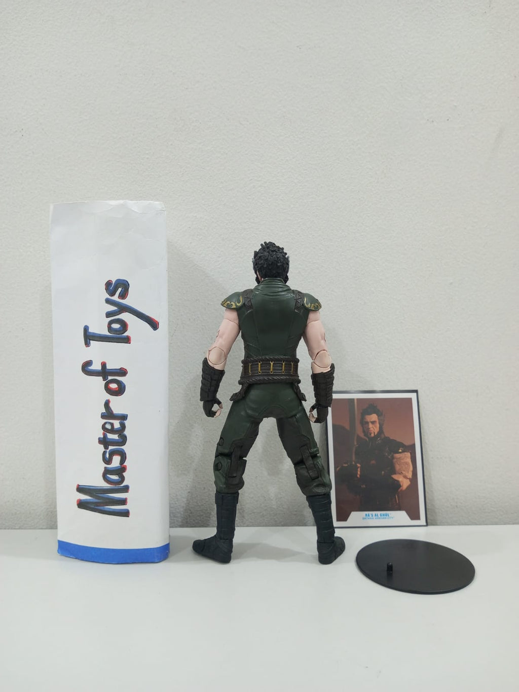 McFarlane DC Multiverse Ra's Al Ghul (Batman: Arkham City) Only No Box - Ready Stock