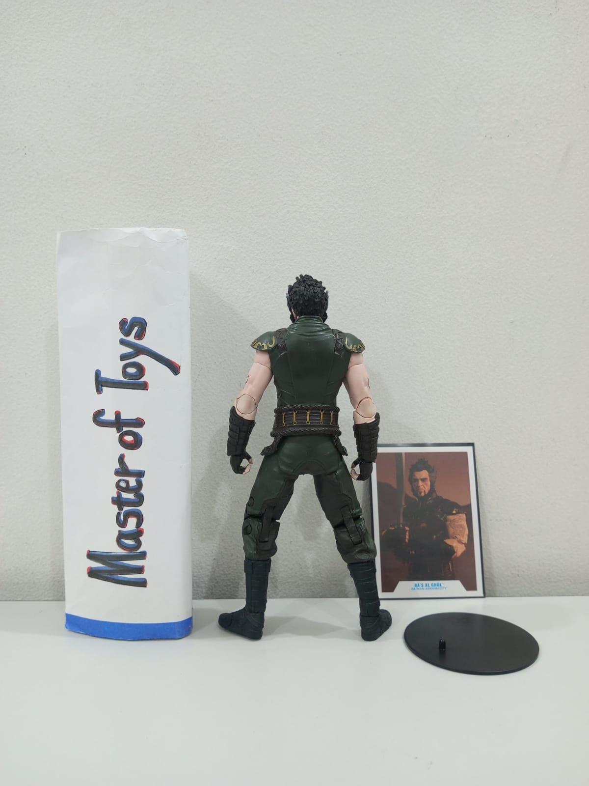 McFarlane DC Multiverse Ra's Al Ghul (Batman: Arkham City) Only No Box - Ready Stock