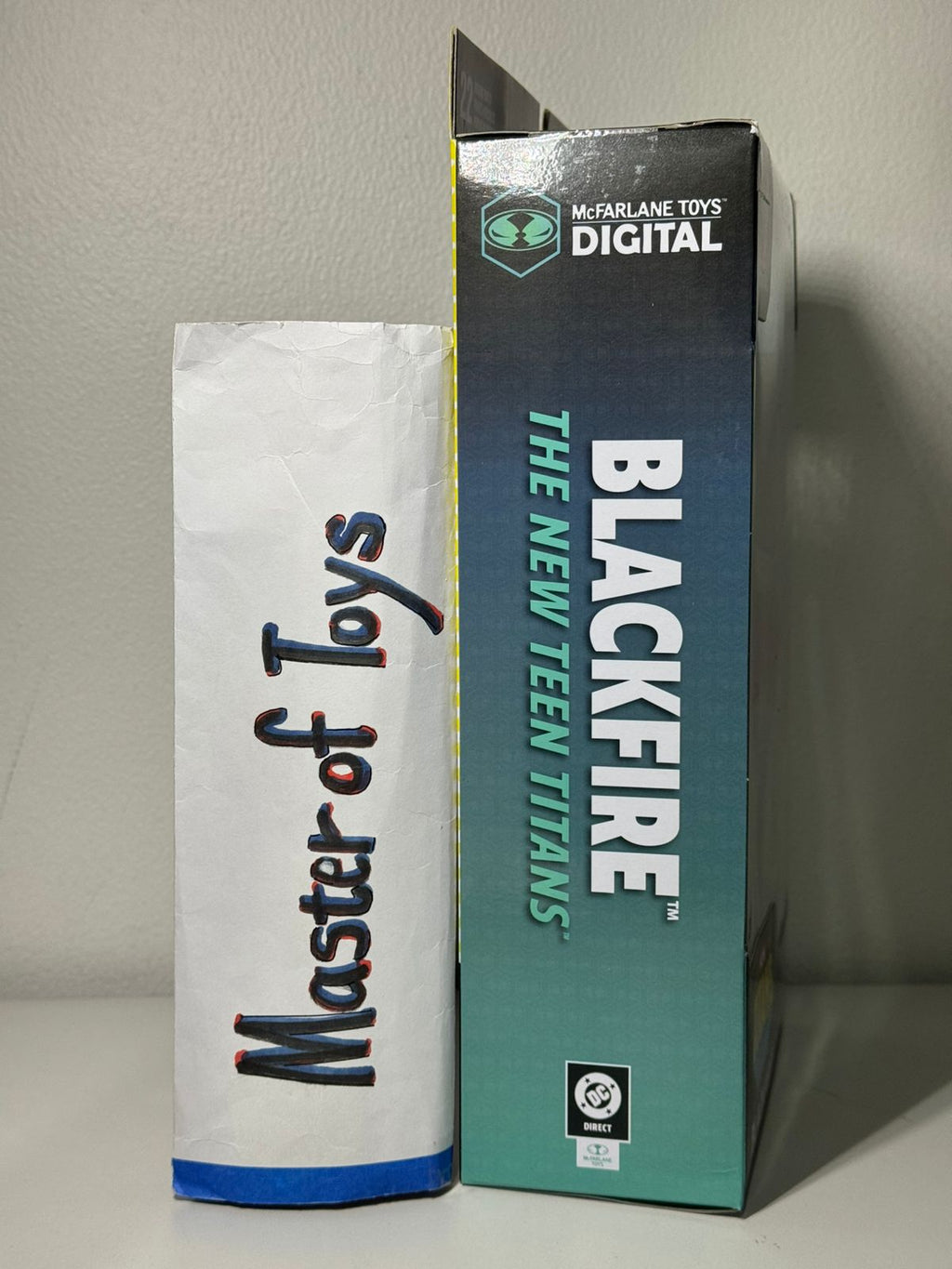 McFarlane Digital DC Direct Blackfire (The New Teen Titans) - Ready Stock