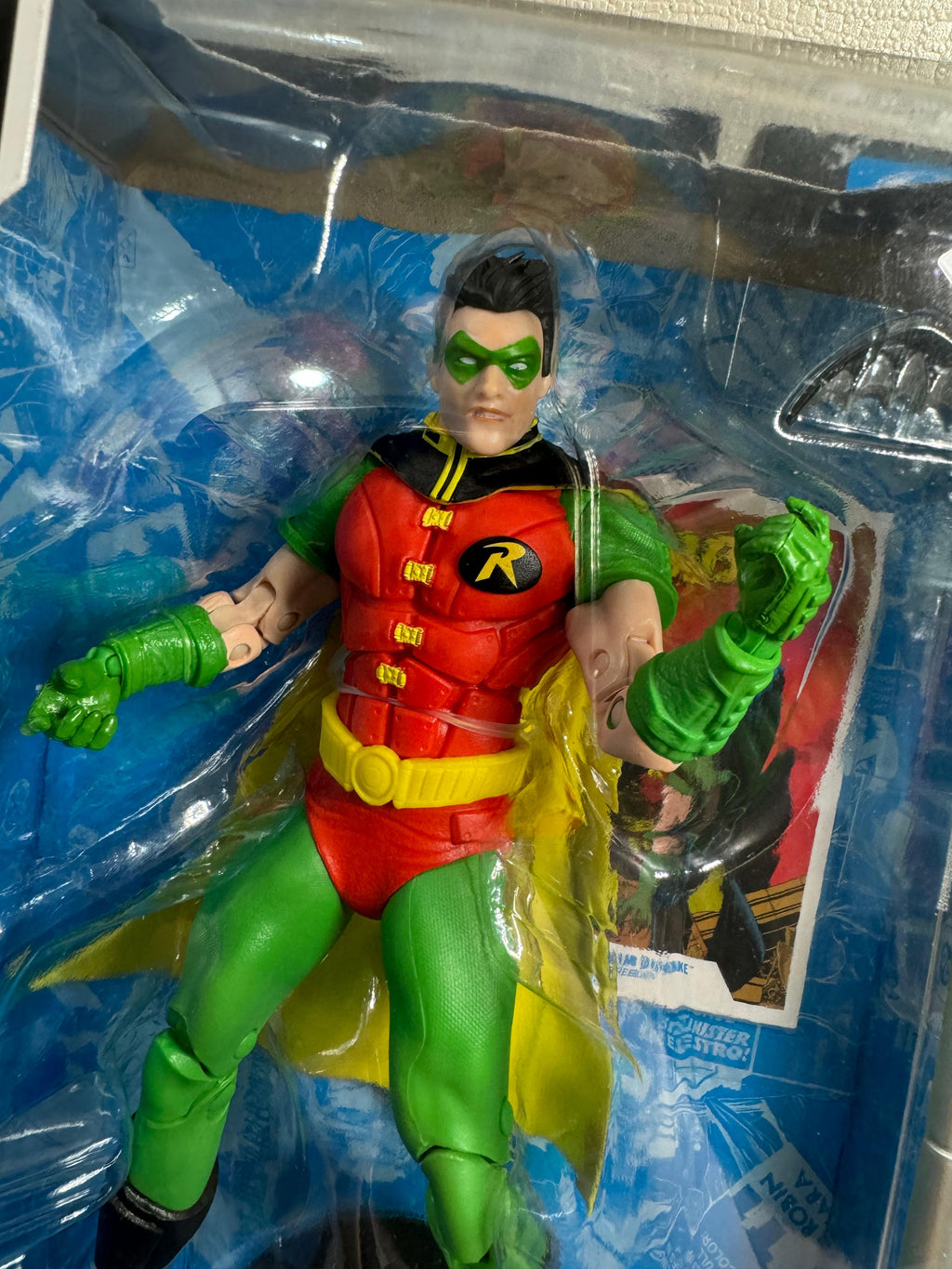McFarlane DC Multiverse Robin Tim Drake Robin: Reborn - Ready Stock