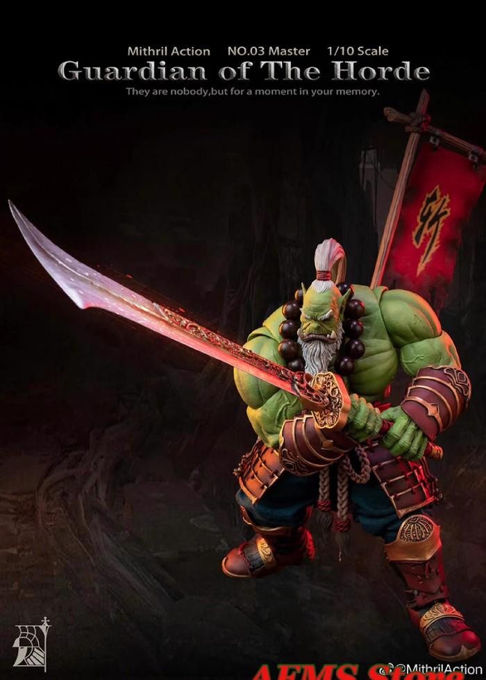 Mithril Action No.03 Master 1/10 Scale Guardian Of The Horde - Ready Stock