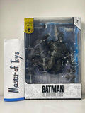 McFarlane Cover Recreations Batman (The Dark Knight Returns) Gold Label - Ready Stock