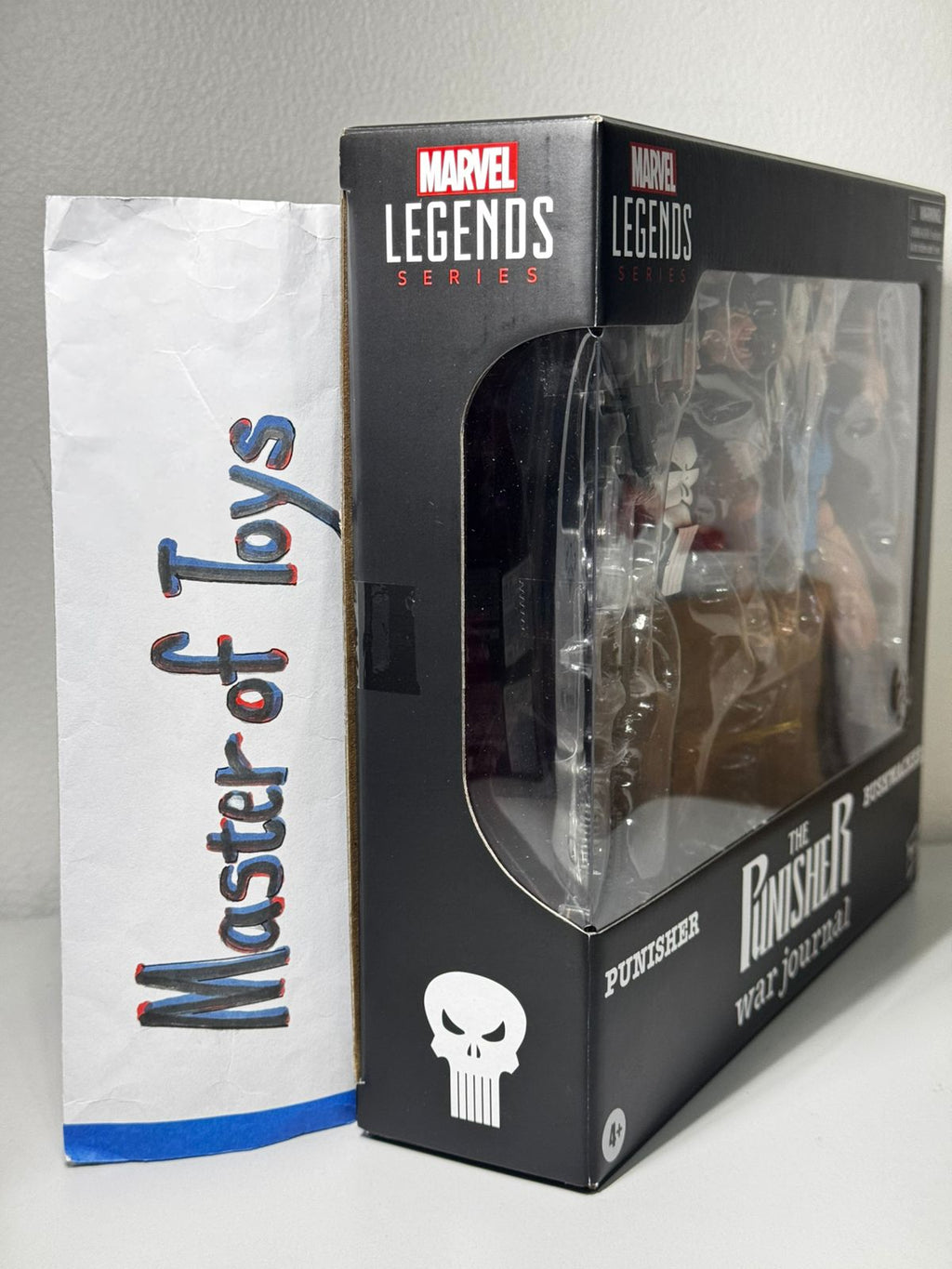 Hasbro Marvel Legends The Punisher War Journal Punisher | Bushwacker 2 Packs - Ready Stock