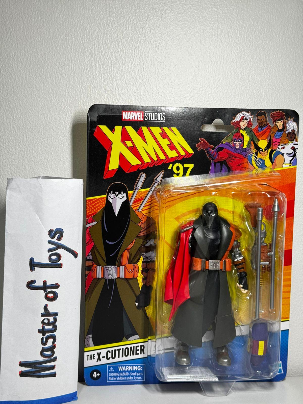 Hasbro Marvel Legends X-Men 97 The X-Cutioner BIB - Ready Stock
