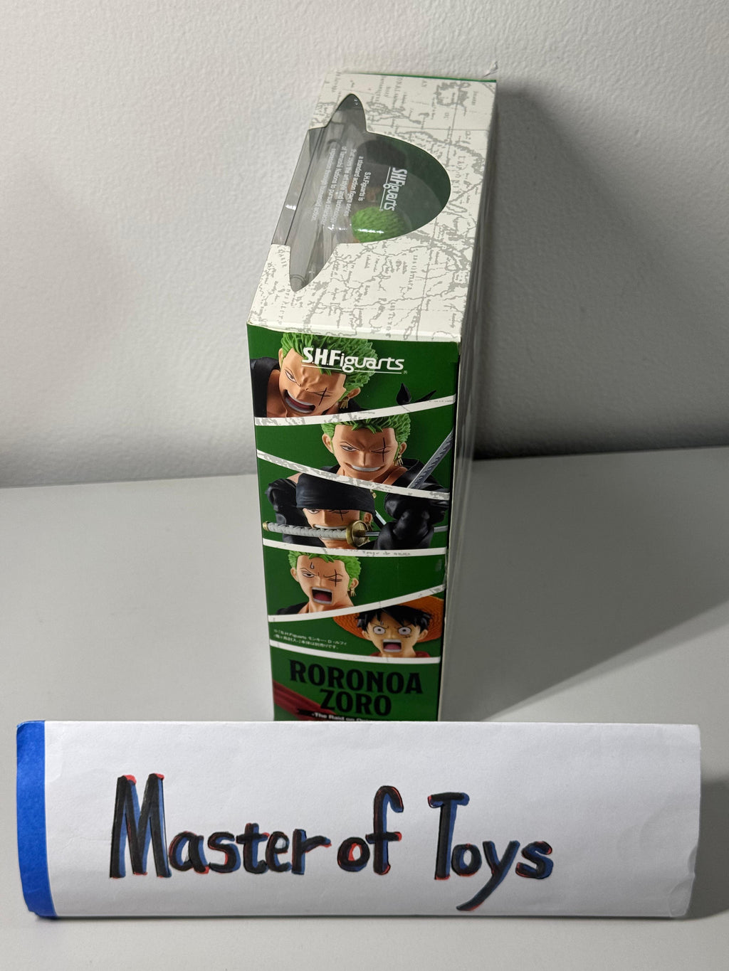 Bandai SHFiguarts One Piece Roronoa Zoro (The Raid on Onigashima)  - Ready Stock