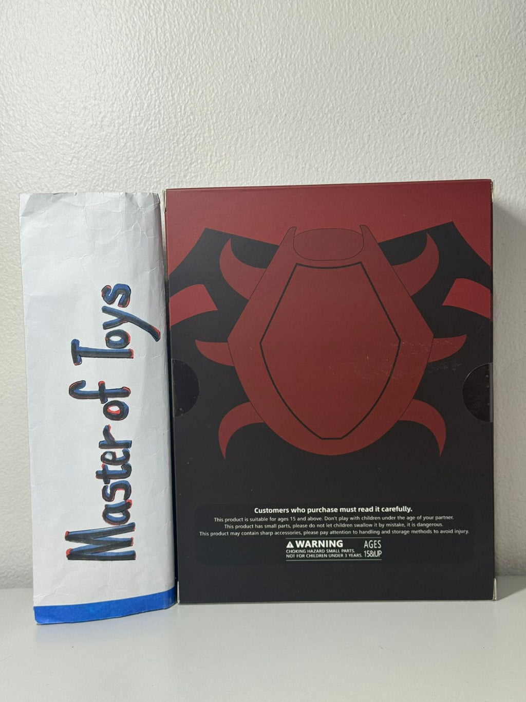 Mess Toys Action Figure Superior Neighbor Spiderman - Ready Stock