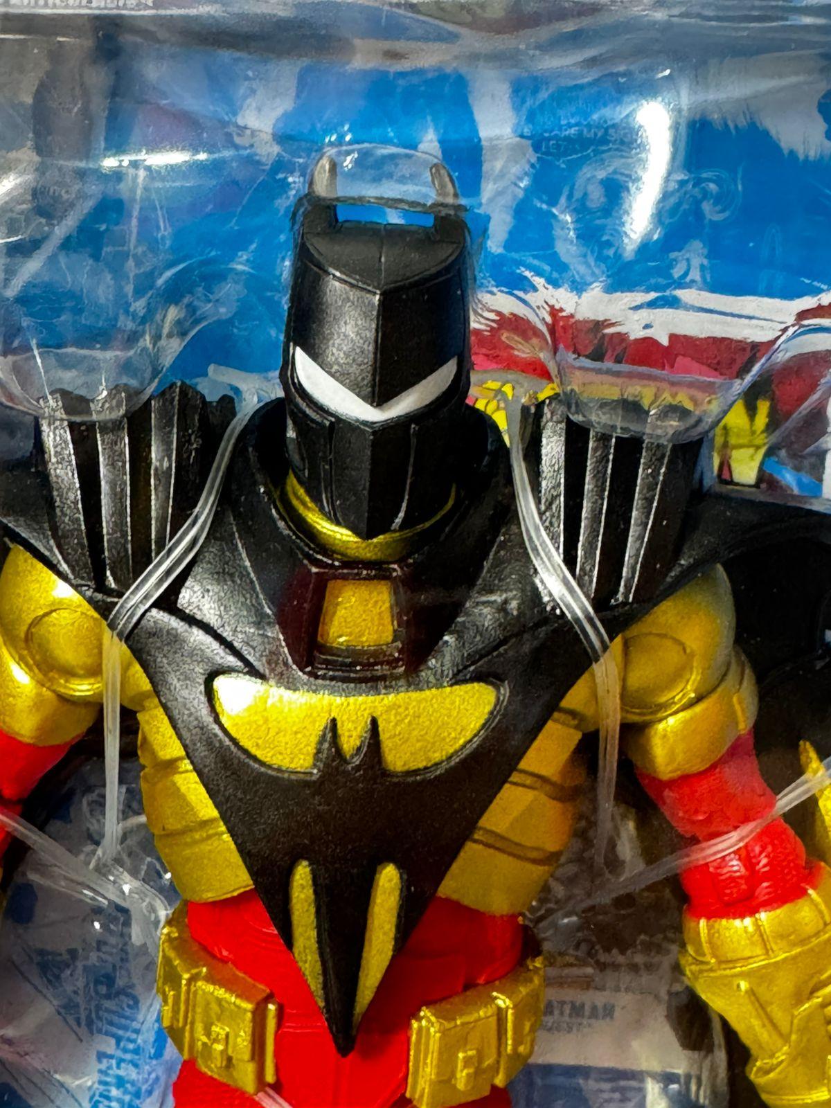 McFarlane DC Multiverse Azrael Batman (Knightquest) - Ready Stock