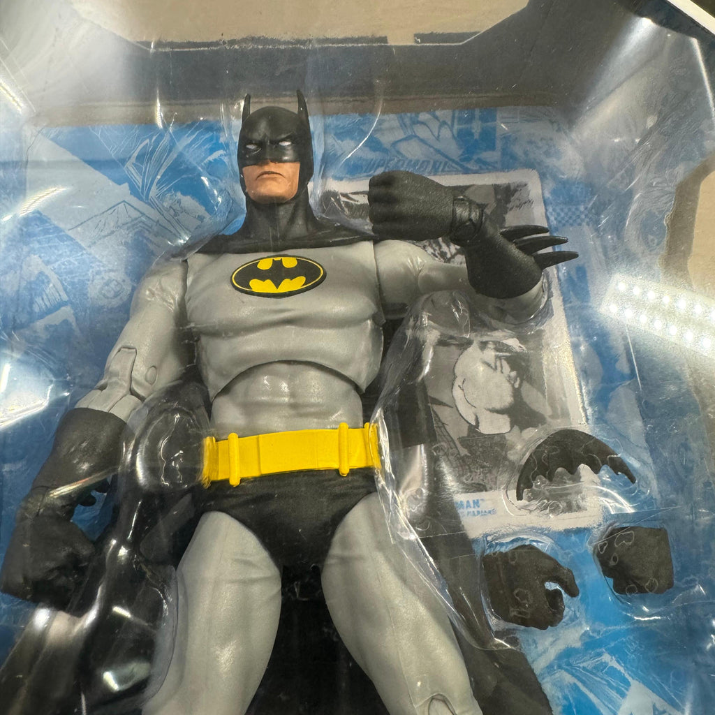 McFarlane DC Multiverse Batman Black Suit Variant Knightfall - Ready Stock