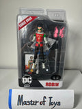 McFarlane DC Direct Robin (Batman & Robin) Platinum Edition - Ready Stock