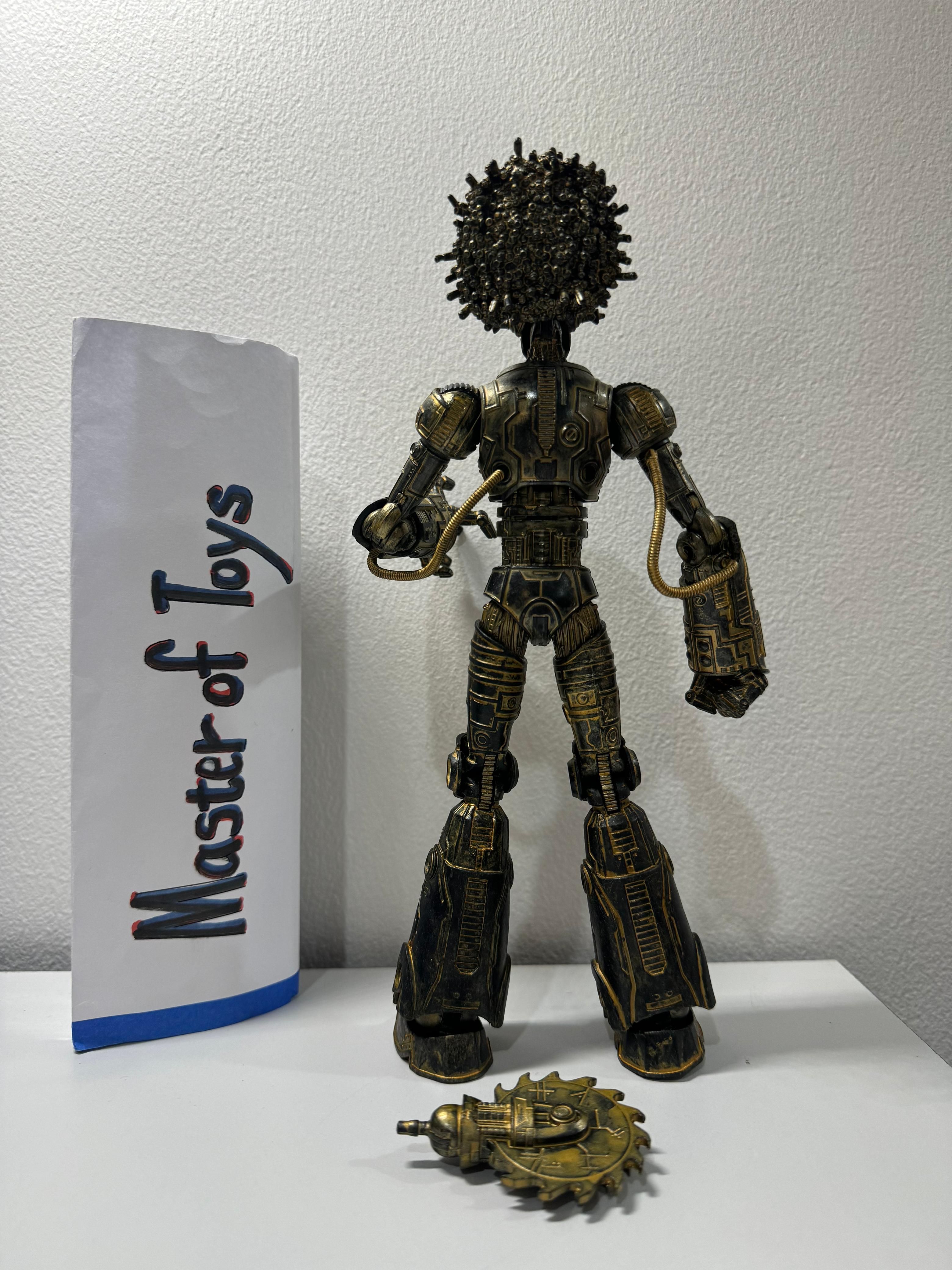 Hasbro Marvel Legends BAF Warlock ONLY NO BOX - Ready Stock