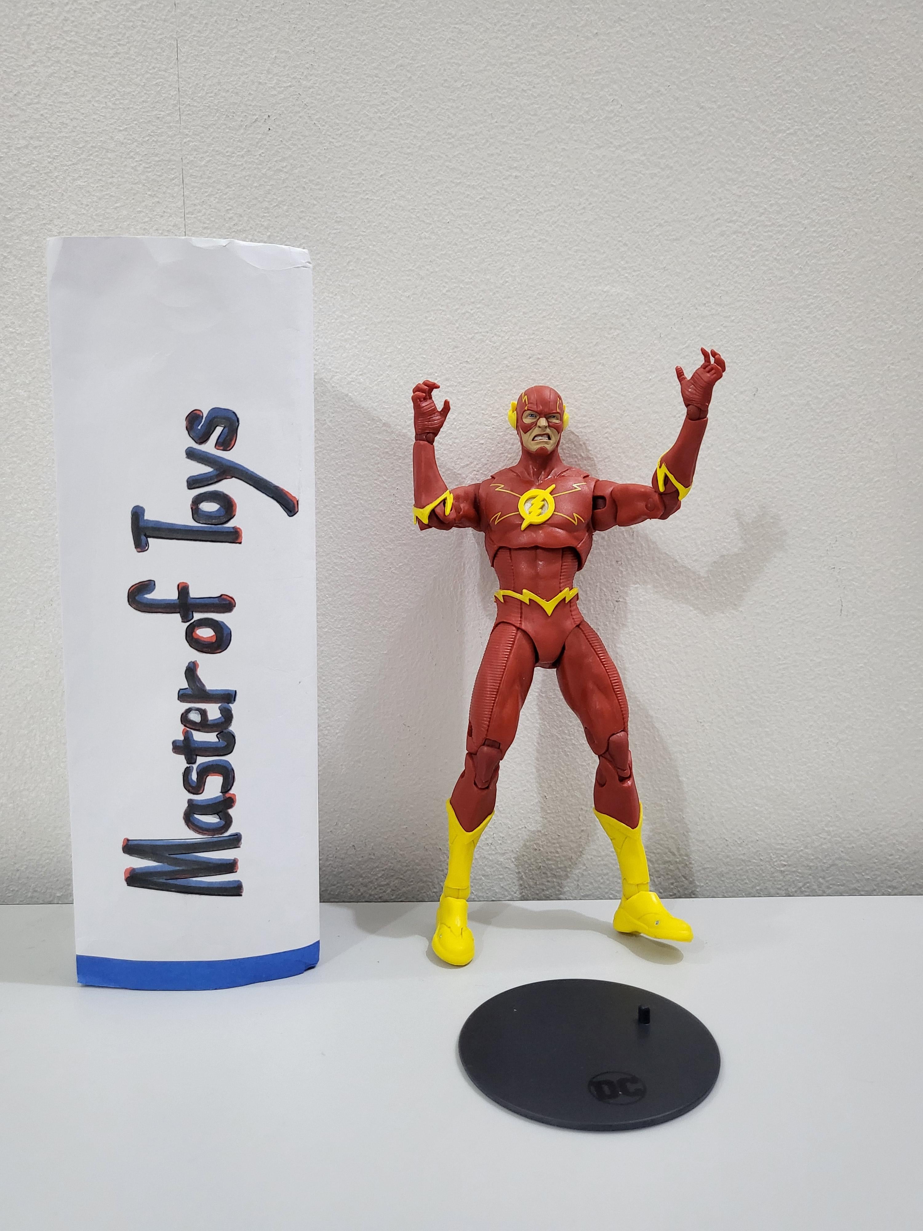 McFarlane DC Multiverse The Flash DC Rebirth Only No Box From 2 Packs - Ready Stock
