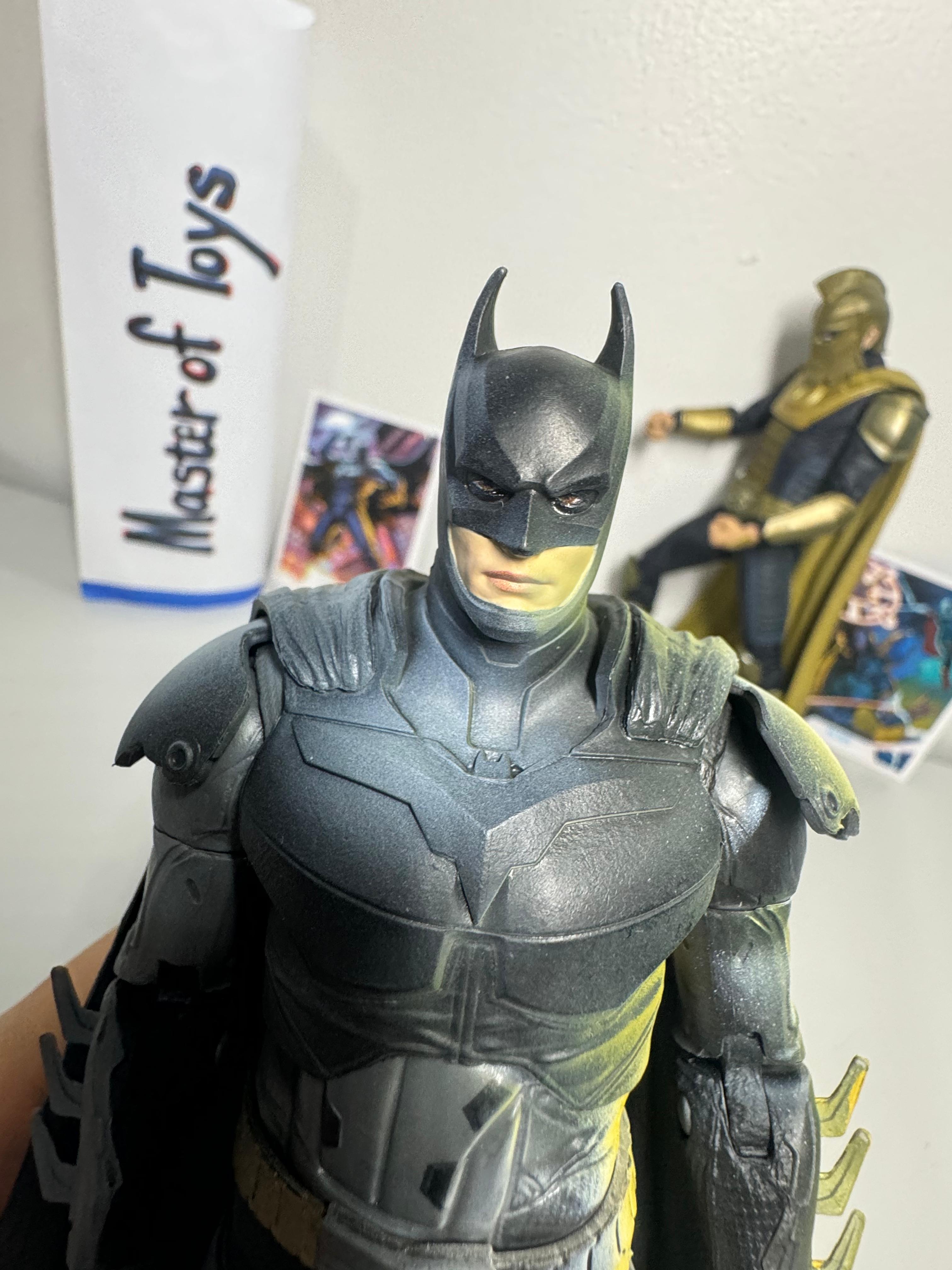 McFarlane DC Multiverse Batman & Dr Fate From 3 Pack Injustice 2 No Box - Ready Stock