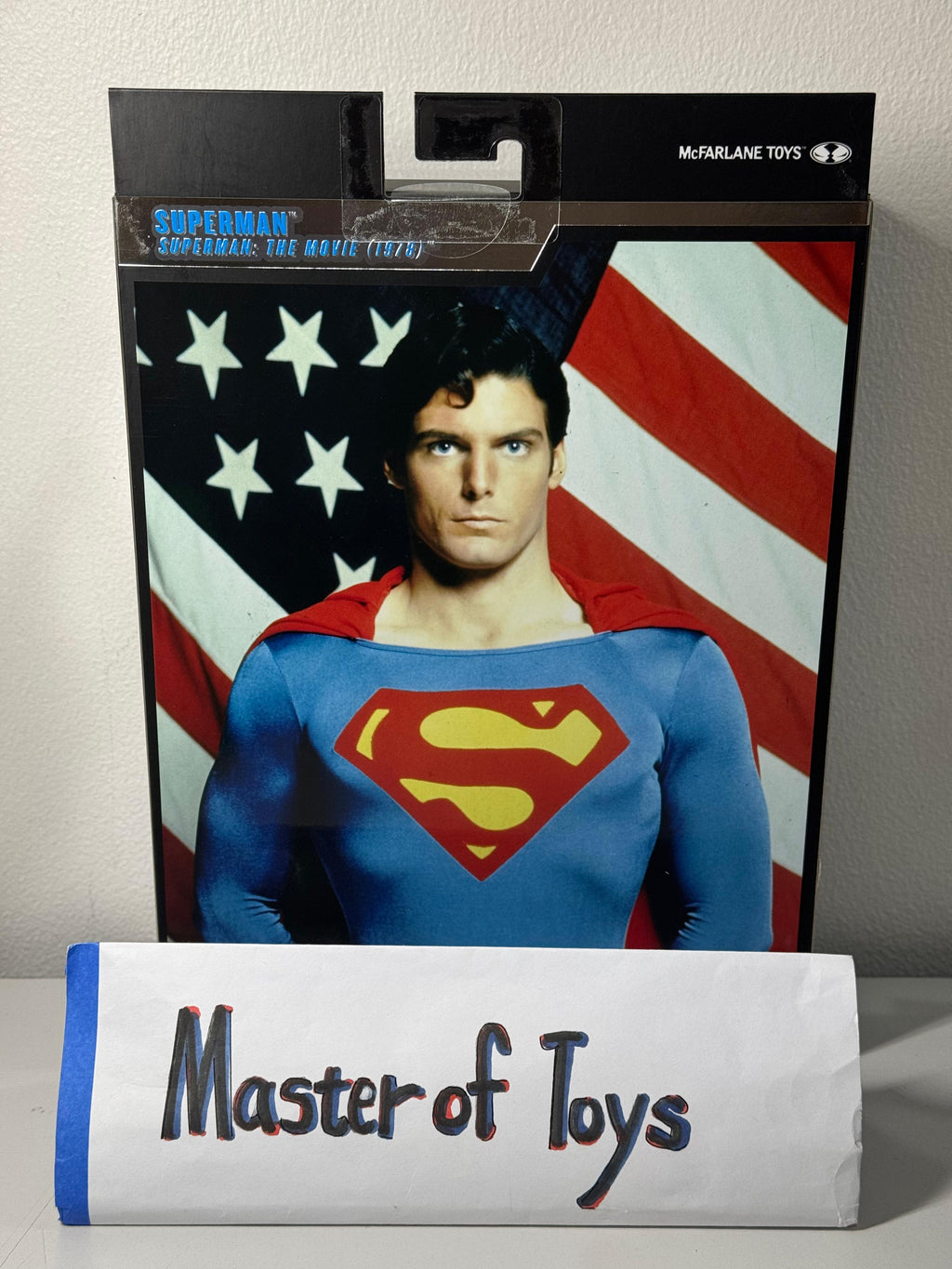 McFarlane Collector Edition DC Multiverse Superman (Superman: The Movie 1978) Christopher Reeve - Ready Stock
