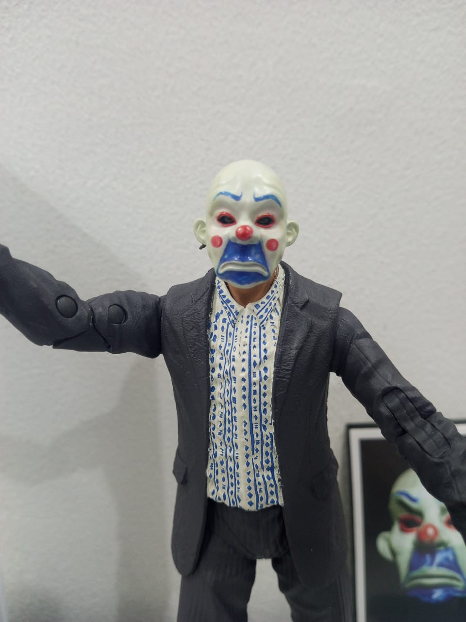 McFarlane DC Multiverse The Joker Bank Robber (The Dark Knight) Only No Box - Ready Stock