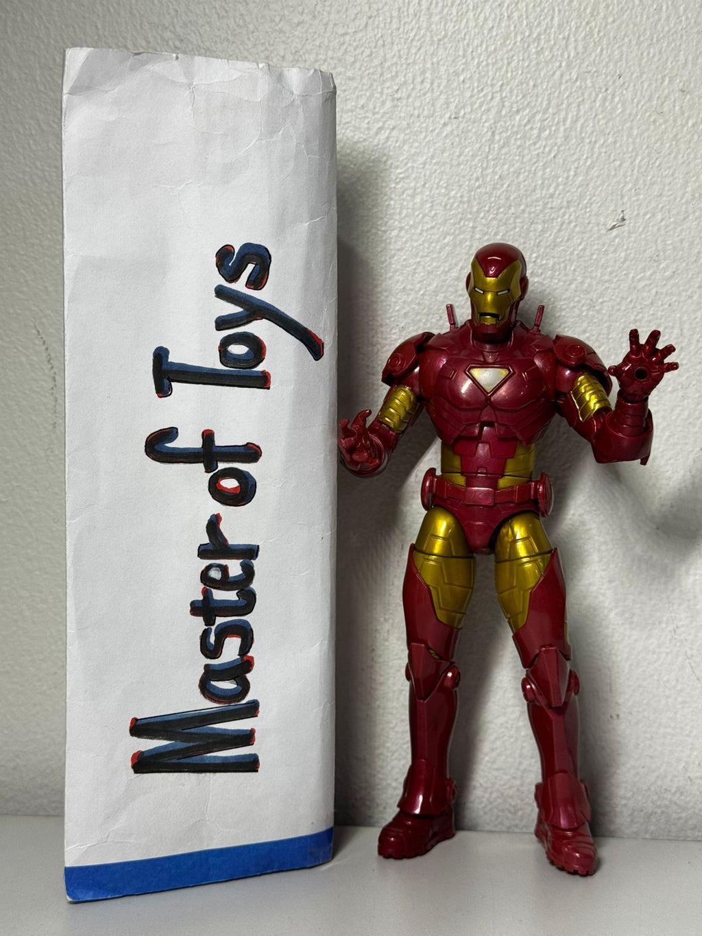 Hasbro Marvel Legends Marvel Comics Iron Man ( Ironman Model 20 ) Only No Box- Ready Stock