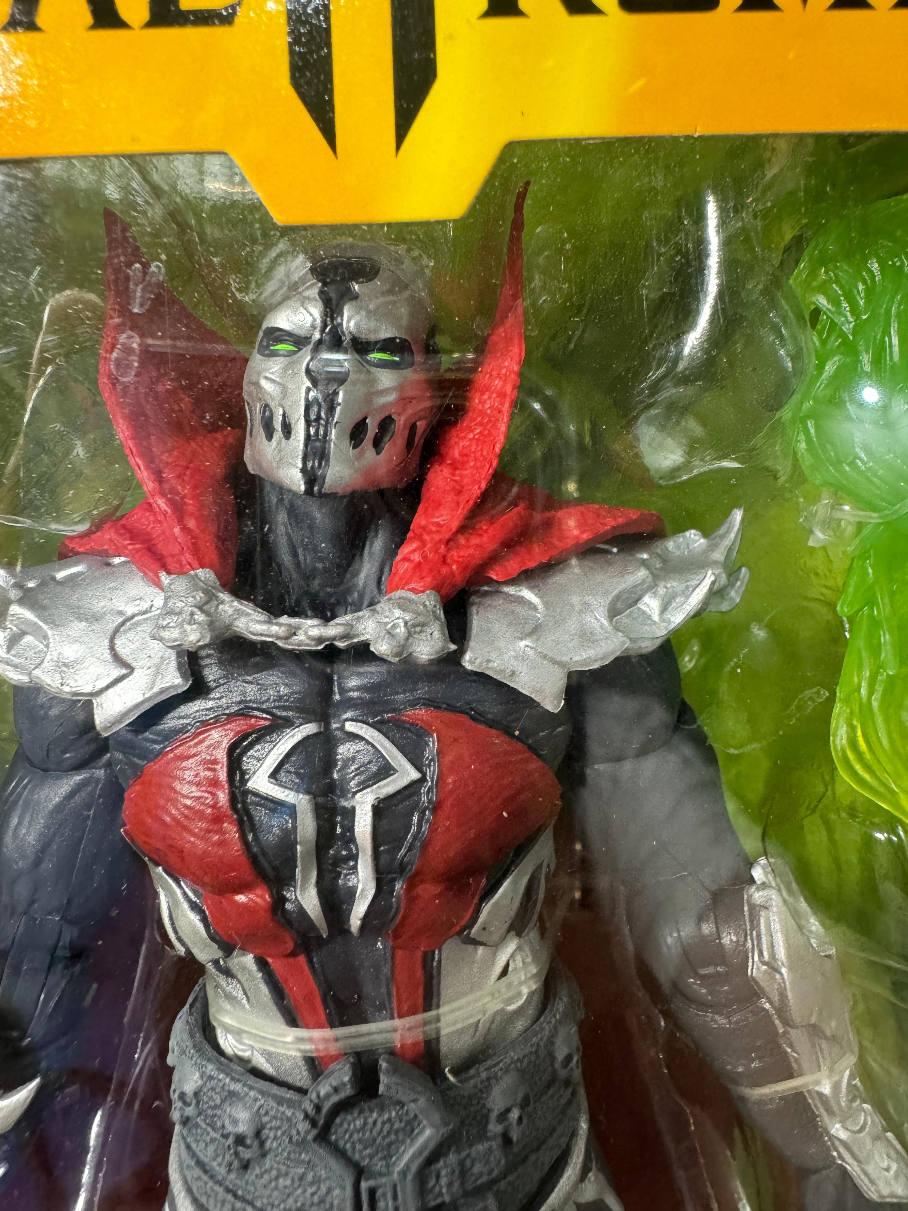 McFarlane Mortal Kombat Spawn Malefik - Ready Stock