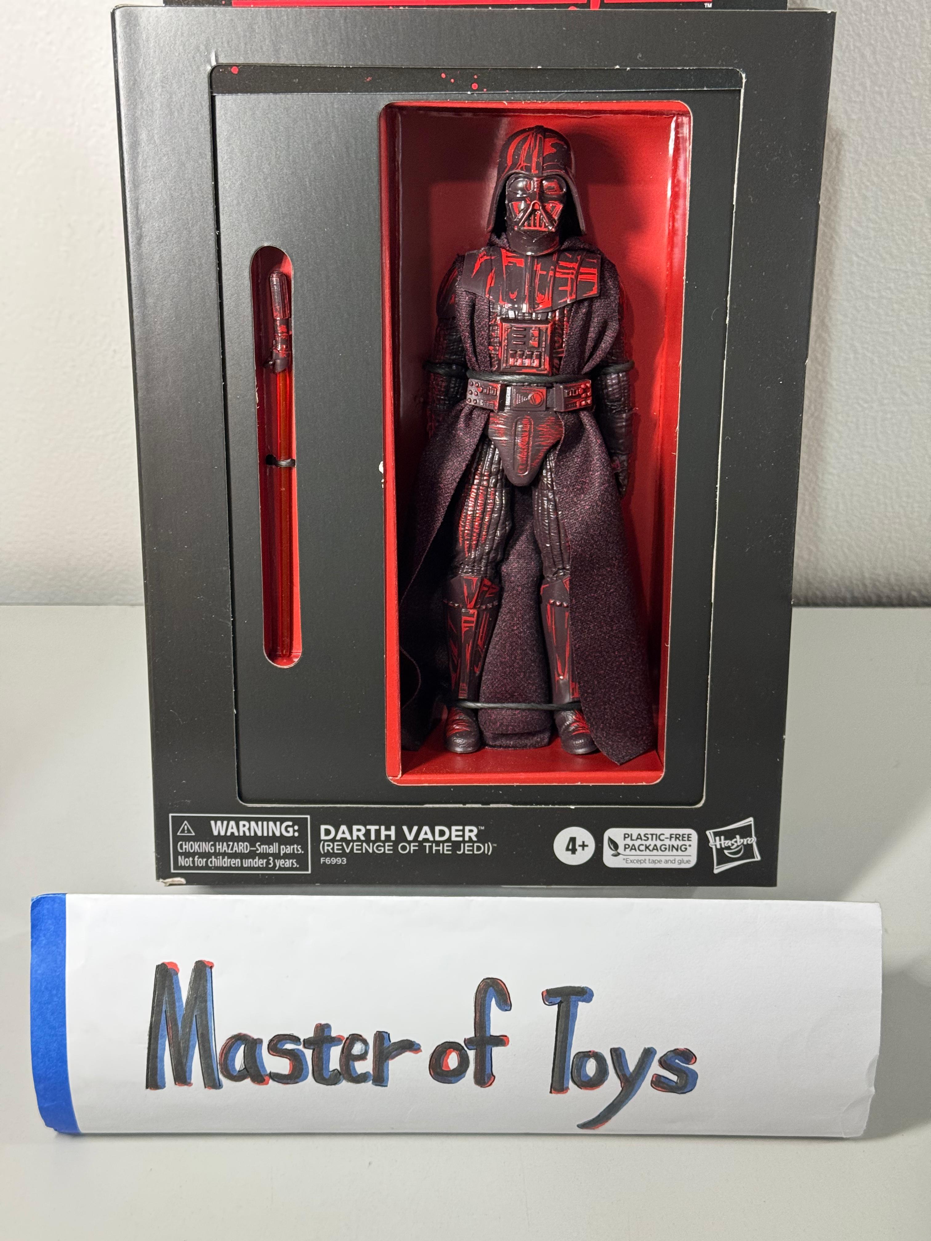 Hasbro Starwars Revenge of the Jedi Darth Vader - Ready Stock