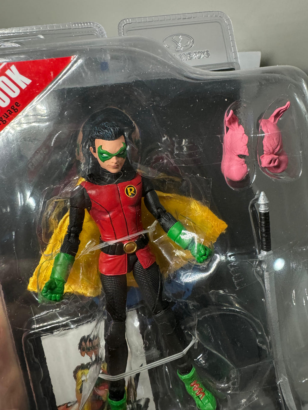 McFarlane DC Direct Robin (Batman & Robin) - Ready Stock