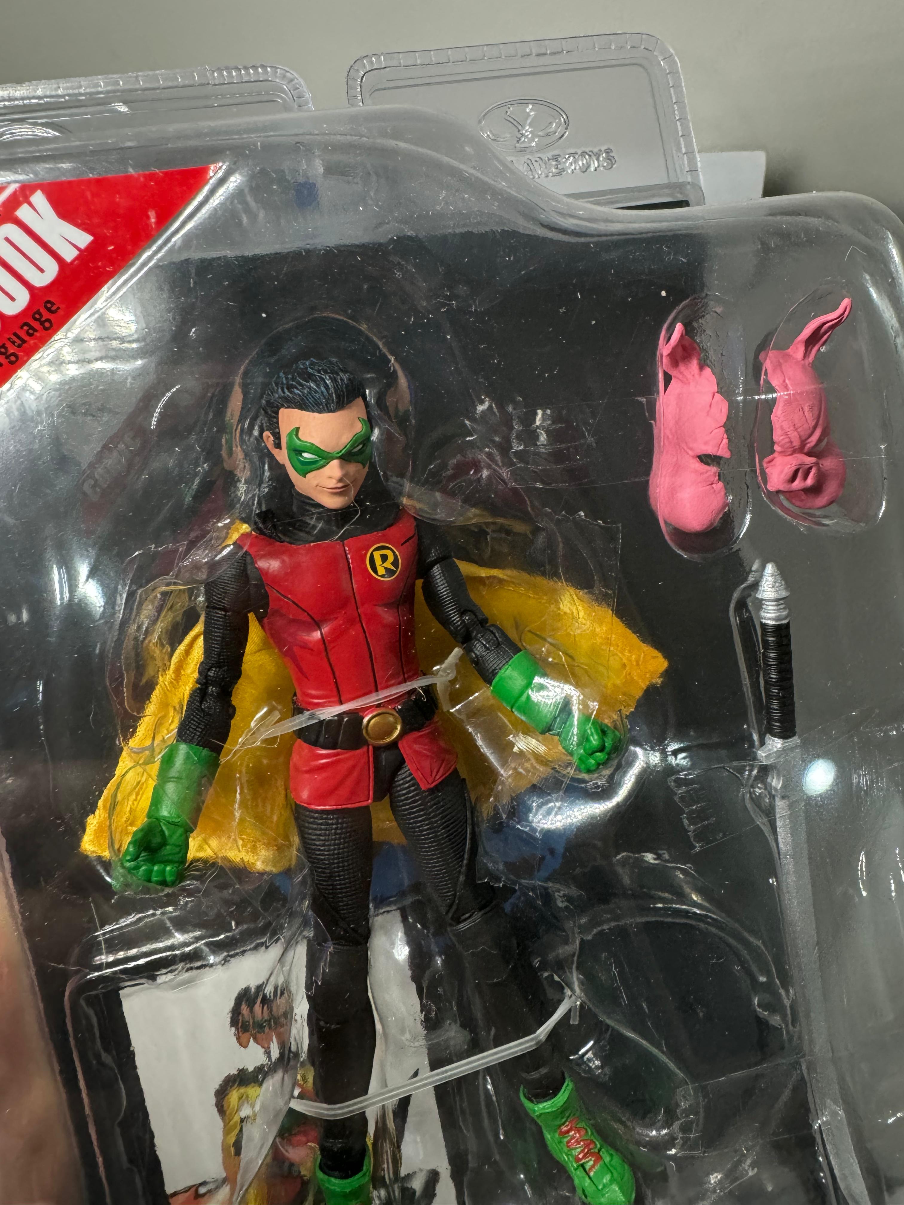 McFarlane DC Direct Robin (Batman & Robin) - Ready Stock