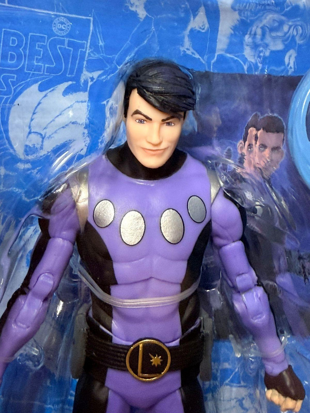 McFarlane Collector Edition DC Multiverse Cosmic Boy (Final Crisis: Legion of 3 Worlds) #51 Platinum Edition - Ready Stock