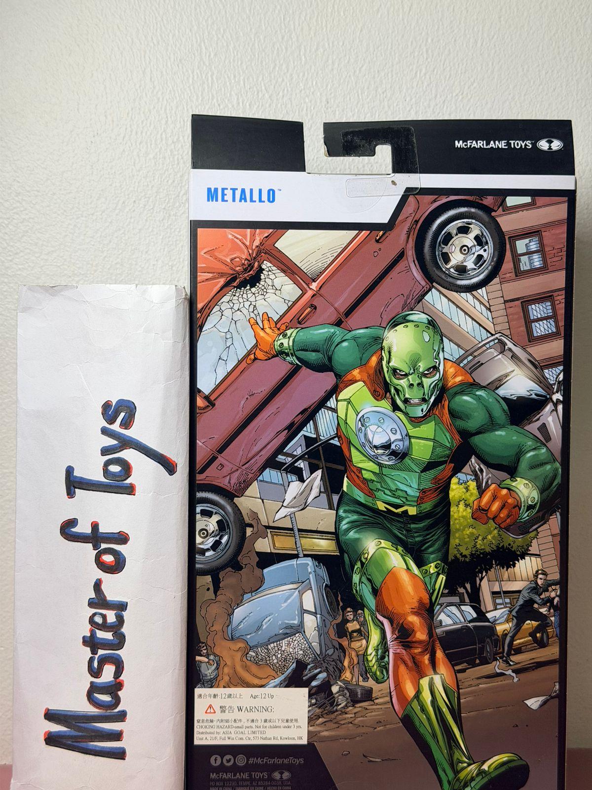 McFarlane DC Multiverse Metallo Gold Label - Ready Stock