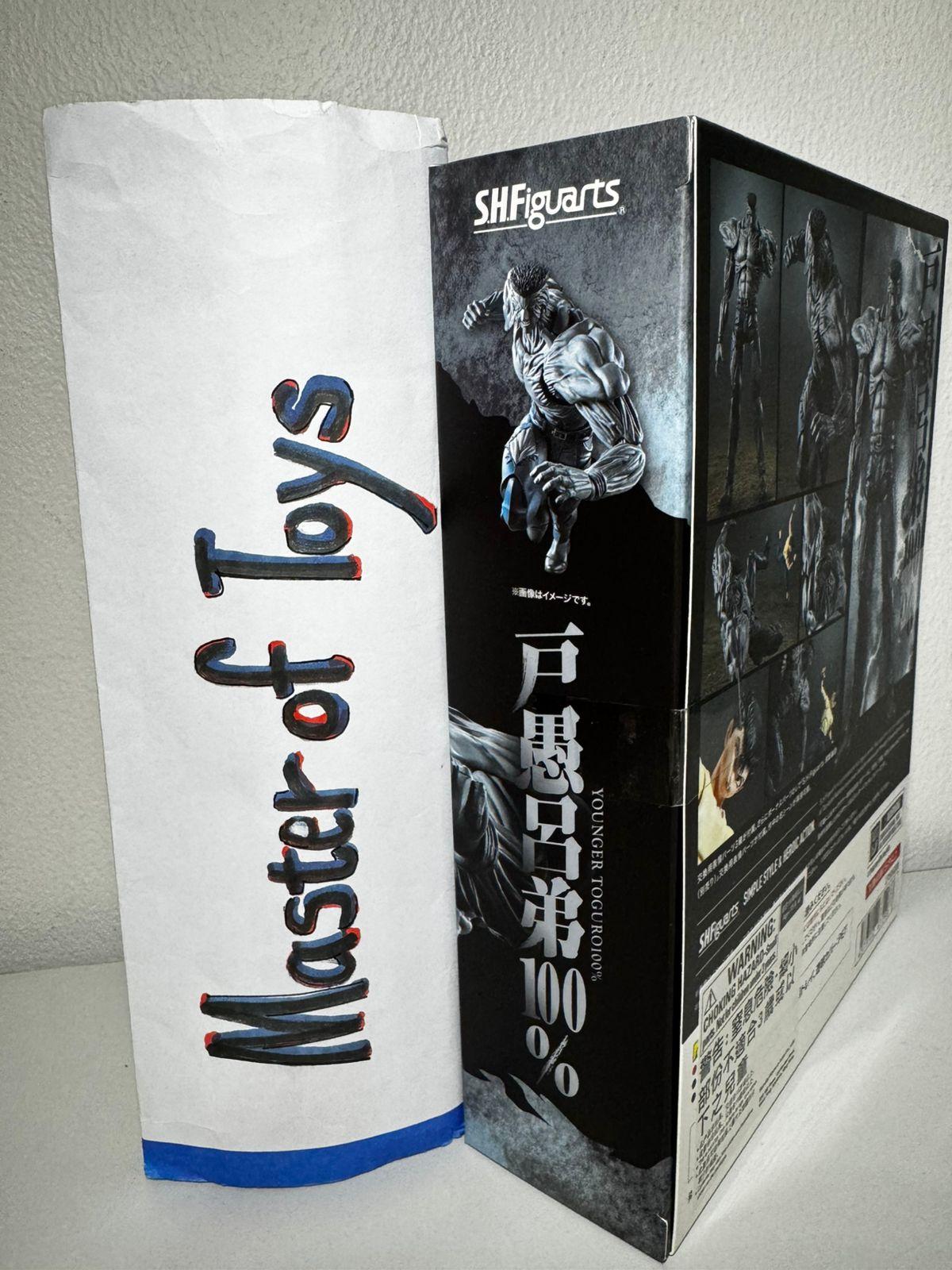 Bandai SHFiguarts Younger Toguro 100% - Ready Stock