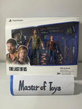 PlayStation Spin Master Toys The Last of Us Joel and Ellie 6”Action Figure 2 Pack PS5 Collector Garage Kit - Ready Stock