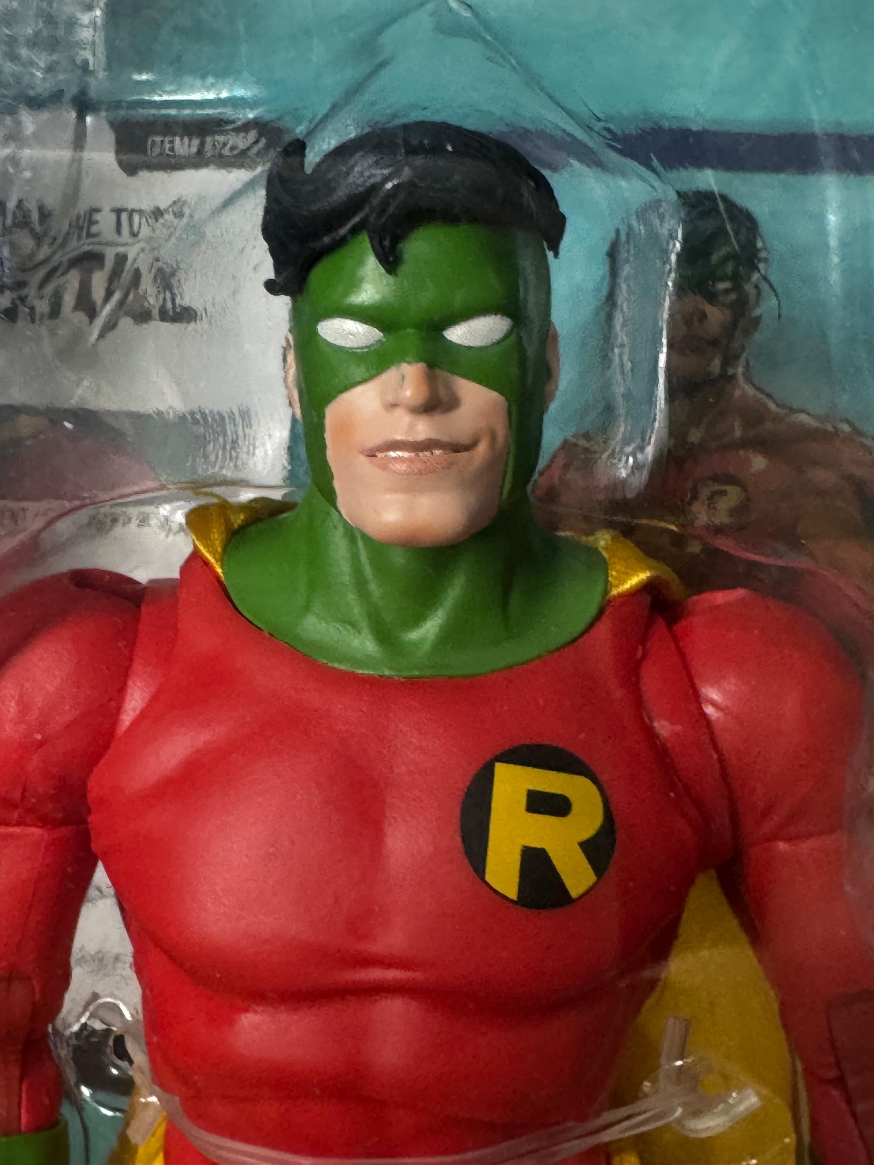 McFarlane DC Direct Robin of Earth-2 (Crisis on Infinite Earths) - Ready Stock