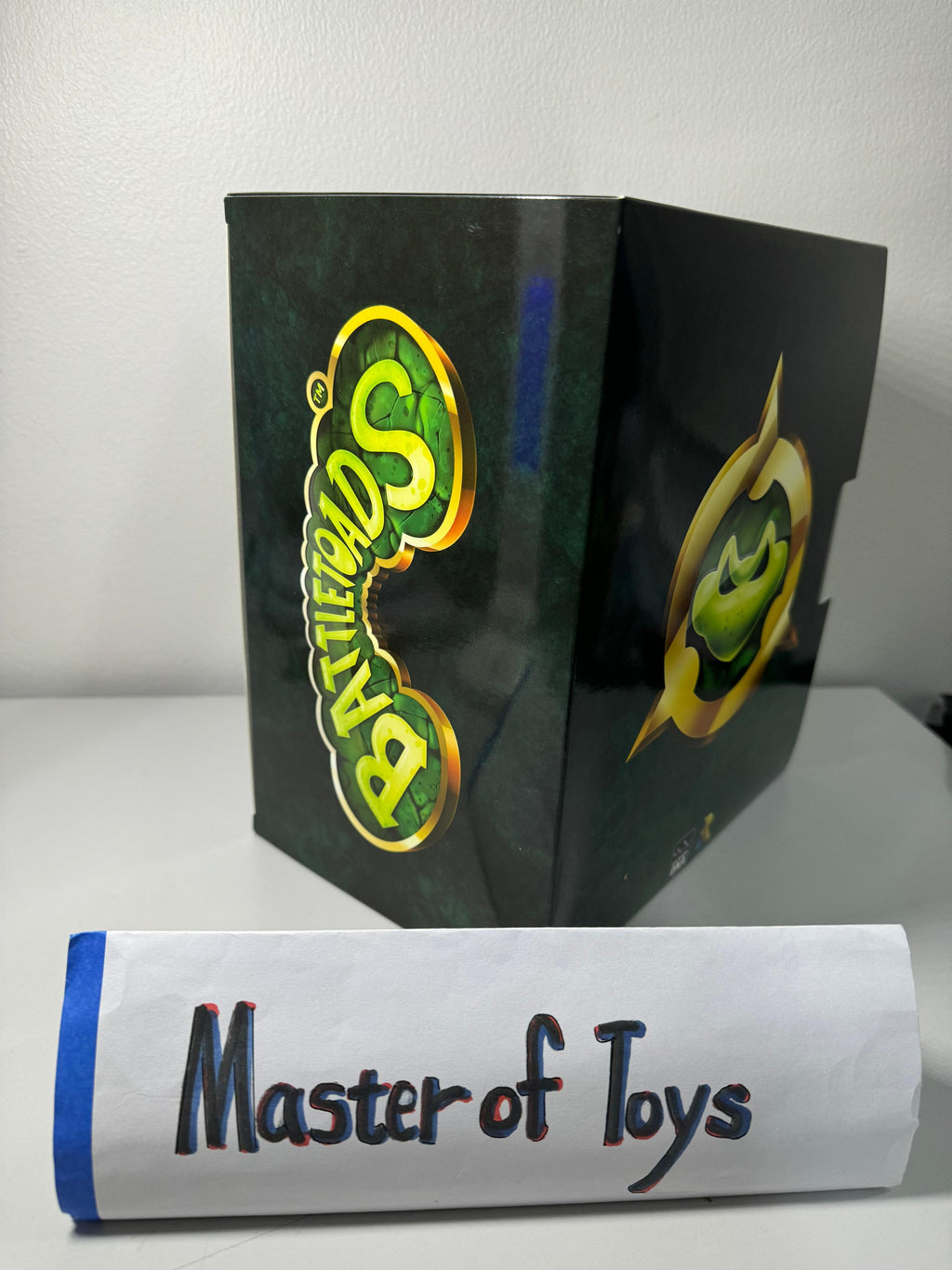 Premium DNA Battletoads Rash Foe-Crunching Accessories Action Figure  - Ready Stock
